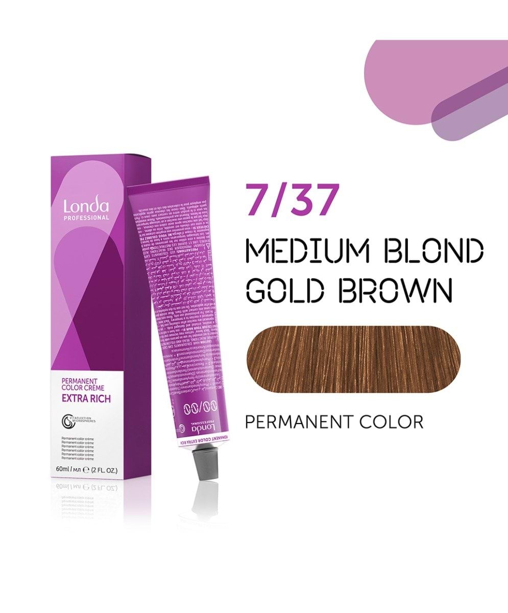 Farba Londa Color 7/37 permanentna, 60 ml