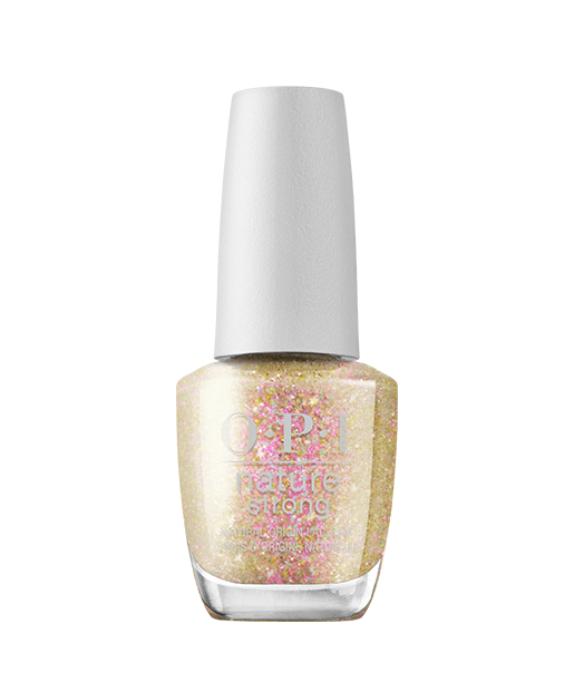 Lakier Nail Lacquer NAT031 Mind-full Of Glitter, 15 ml