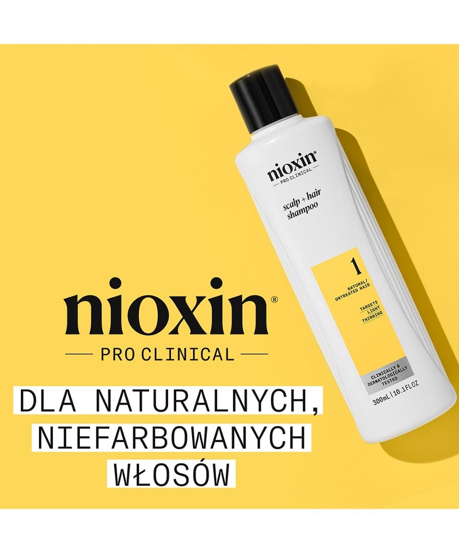 Profesjonalne kosmetyki dla fryzjerów i salonów beauty - Salon Professional  - Szampon System 1, 300 ml