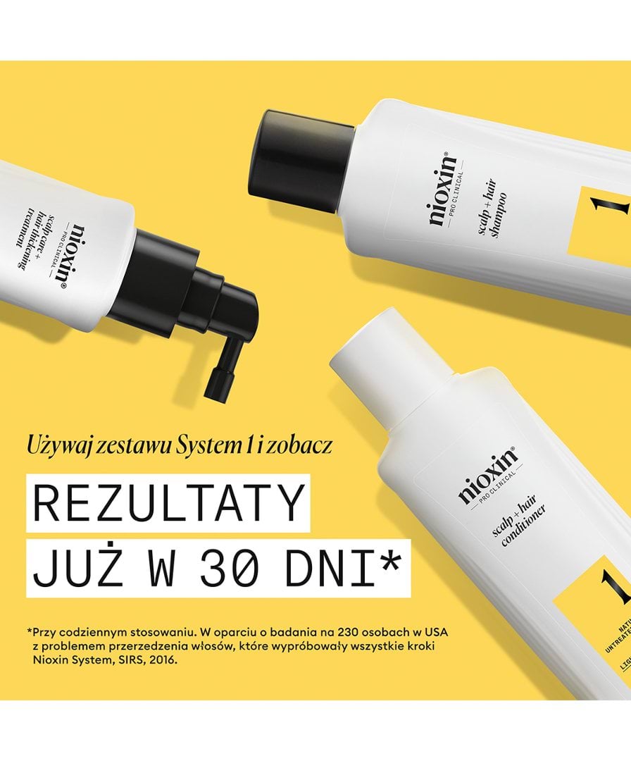 Profesjonalne kosmetyki dla fryzjerów i salonów beauty - Salon Professional  - Szampon System 1, 300 ml