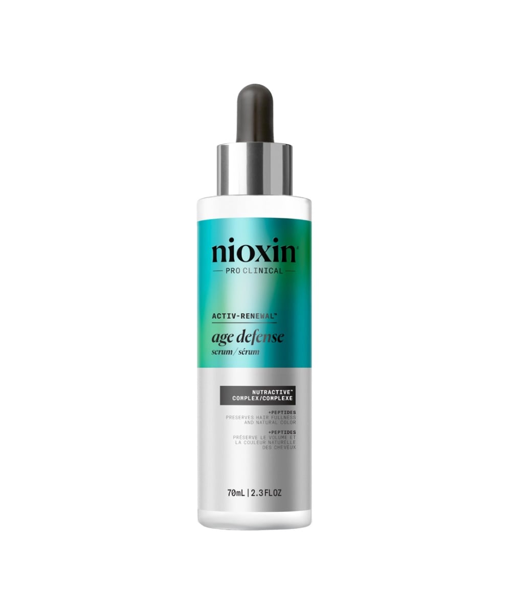 Nioxin Age Defense, serum przeciwstarzeniowe do włosów, 70 ml