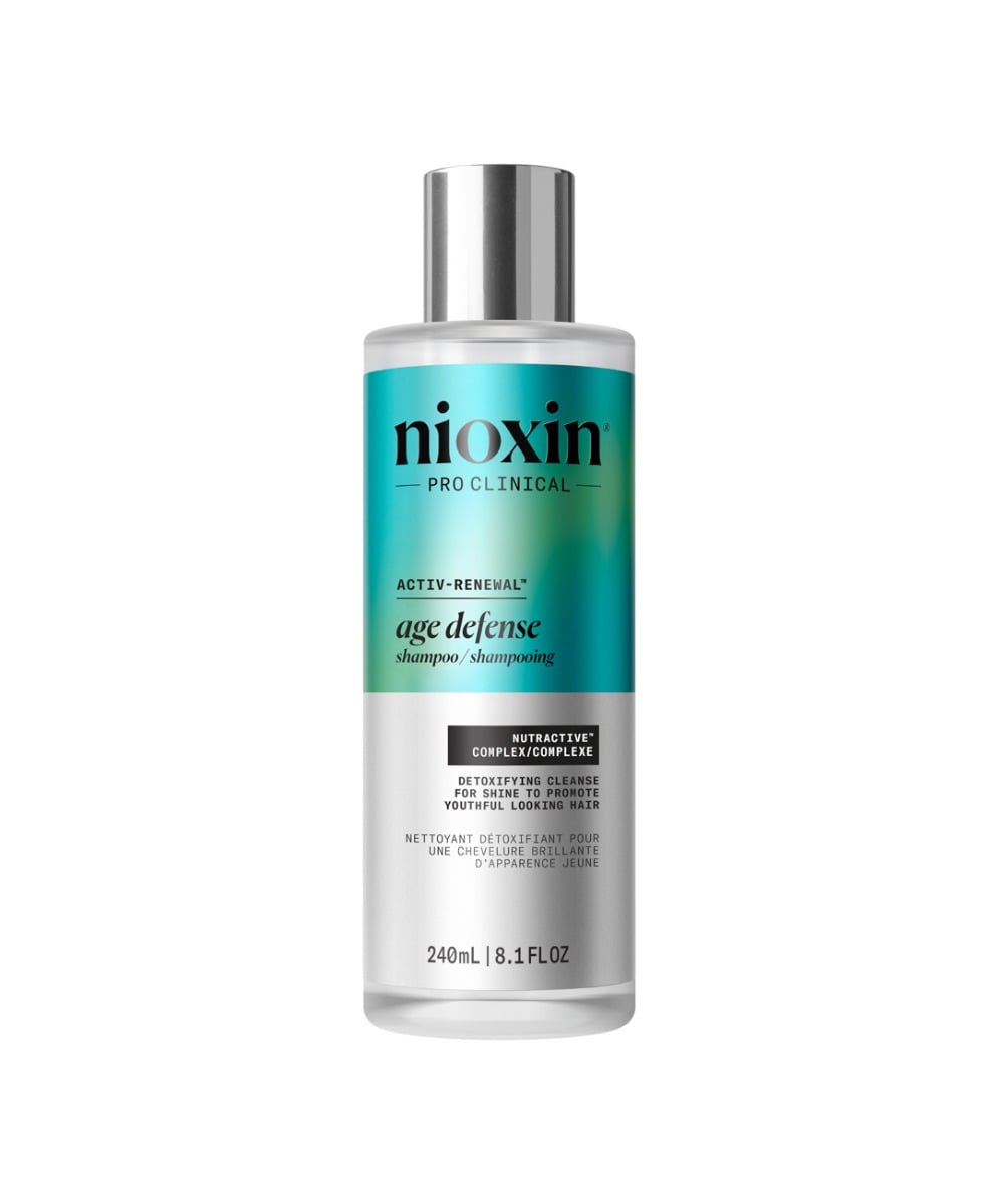 Nioxin Age Defense, szampon przeciwstarzeniowy do włosów, 240 ml