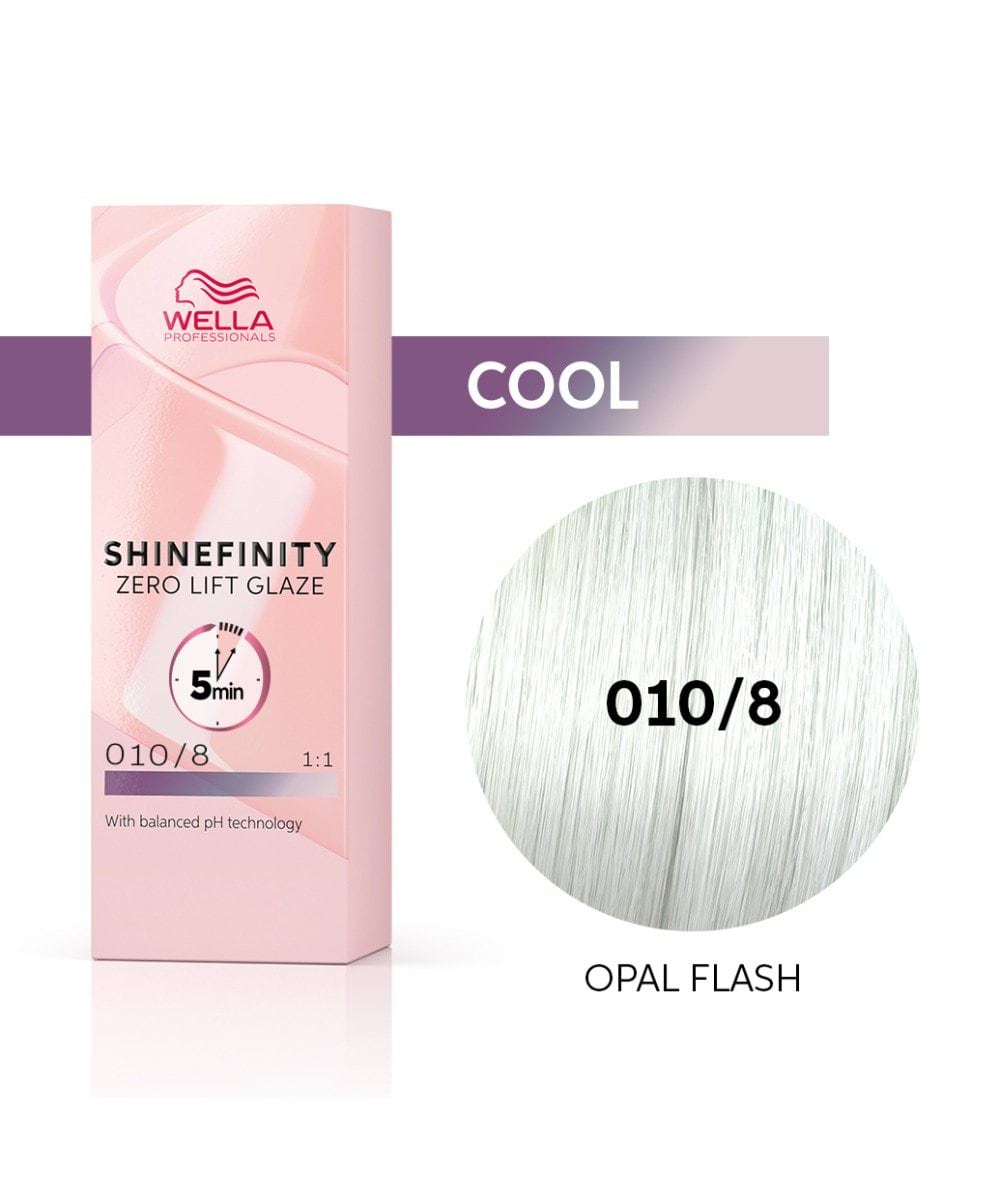 Farba Shinefinity 010/8 demipermanentna, 60 ml