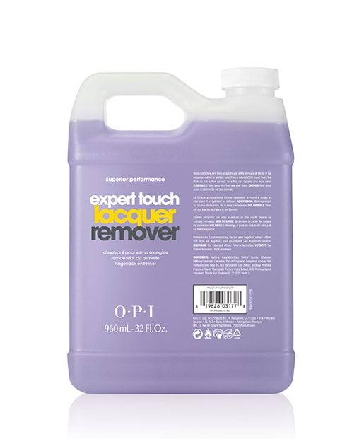 Zmywacz do lakieru Expert Touch Lacquer Remover, 960 ml