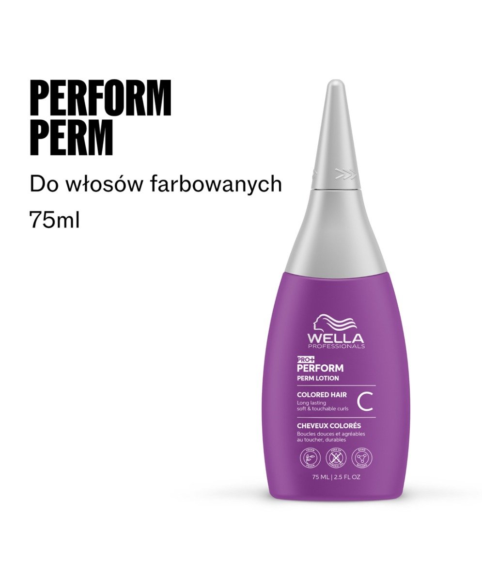 Płyn do trwałej Perform Perm C, 75 ml