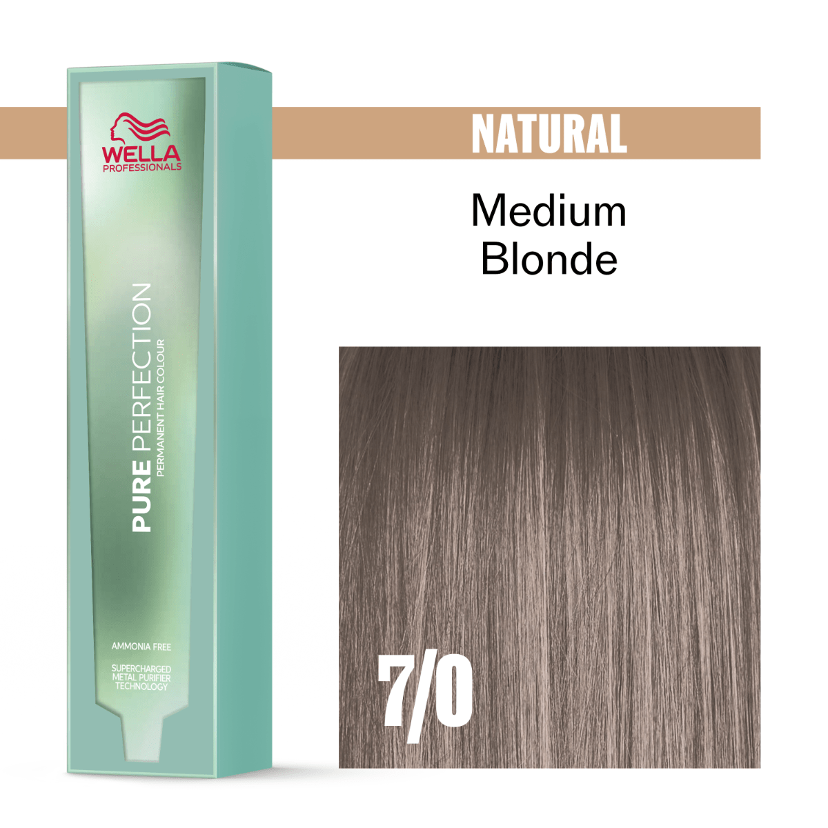 Farba Pure Perfection 7/0, 60 ml