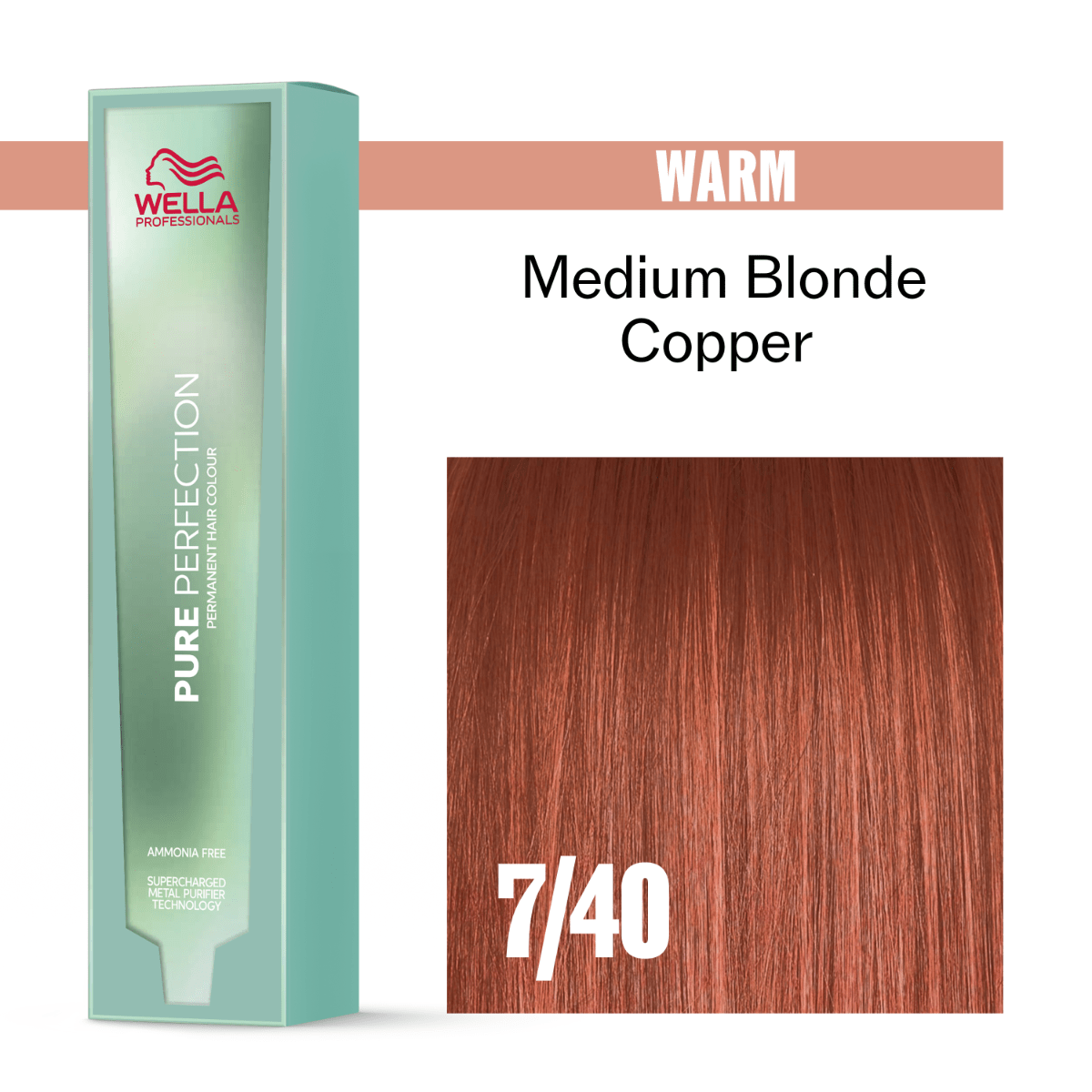 Farba Pure Perfection 7/40, 60 ml