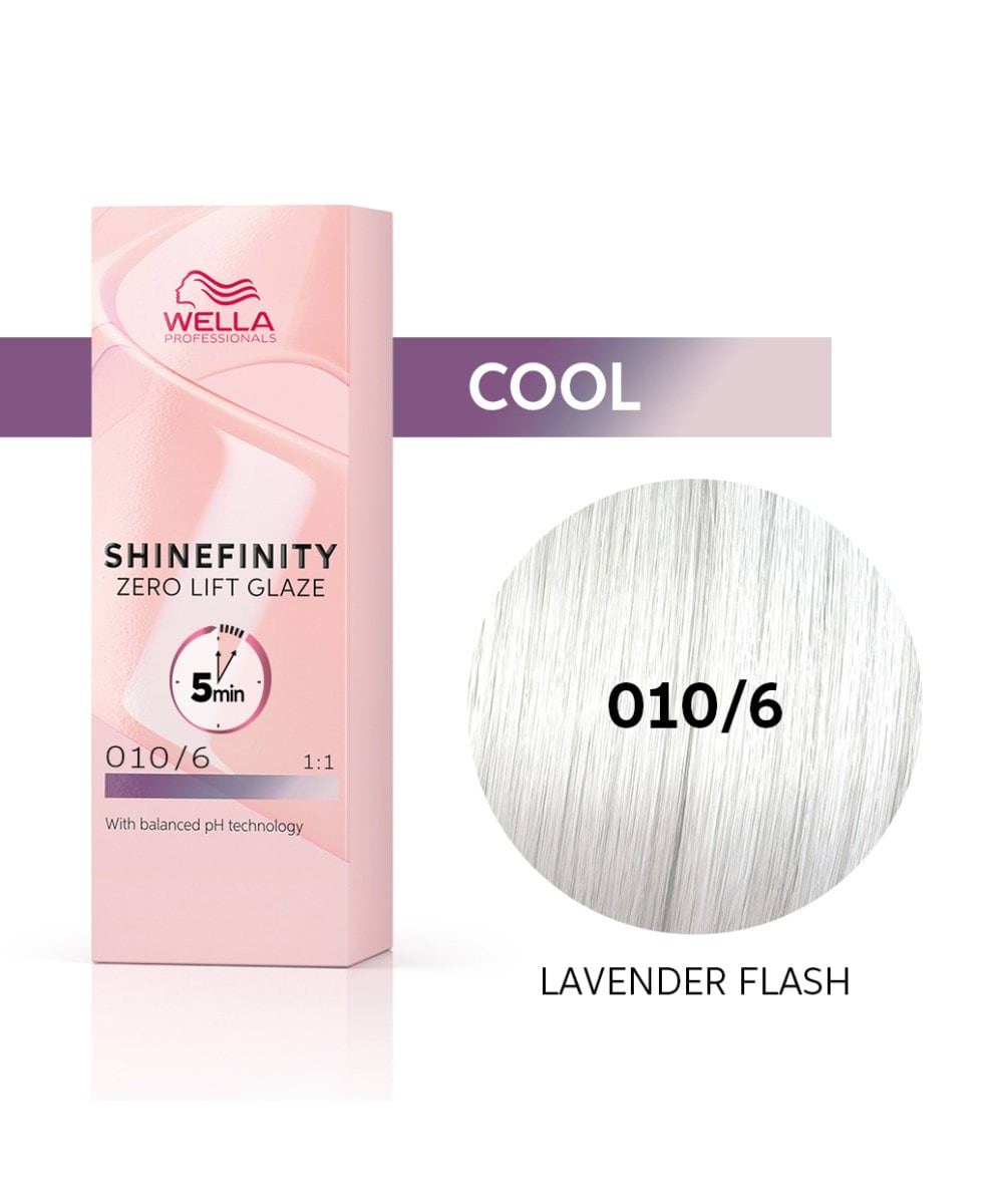 Farba Shinefinity 010/6 demipermanentna, 60 ml