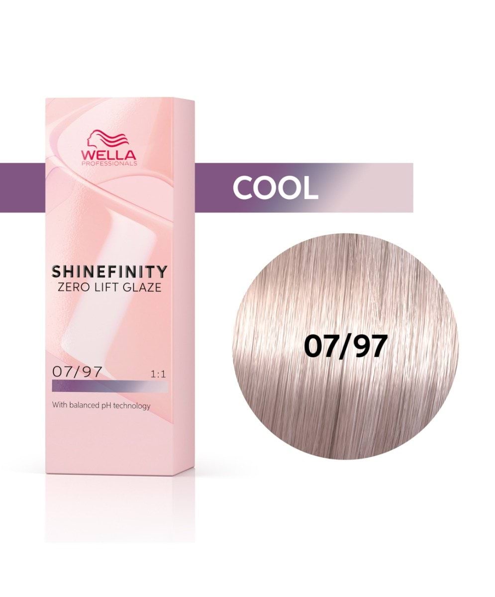 Farba Shinefinity 07/97 demipermanentna, 60 ml