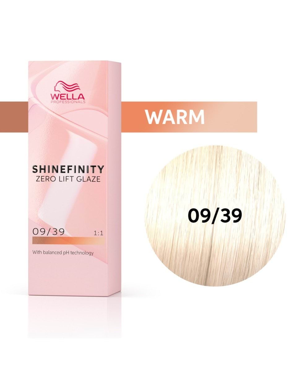 Farba Shinefinity 09/39 demipermanentna, 60 ml