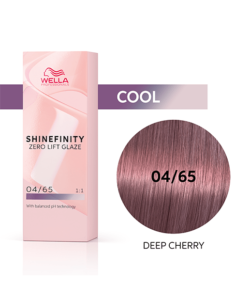 Farba Shinefinity 04/65 demipermanentna, 60 ml