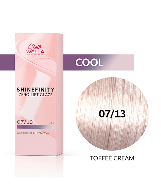 Farba Shinefinity 07/13 demipermanentna, 60 ml