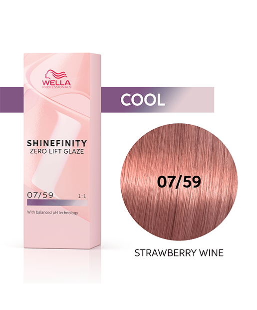Farba Shinefinity 07/59 demipermanentna, 60 ml