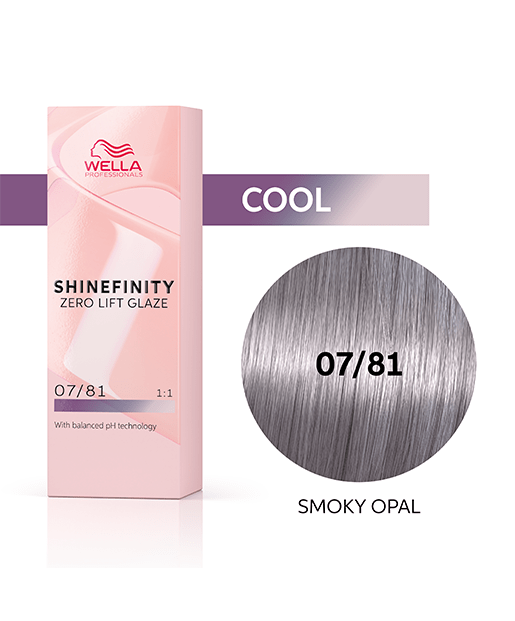 Farba Shinefinity 07/81 demipermanentna, 60 ml