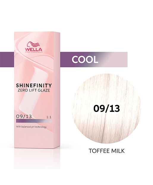 Farba Shinefinity 09/13 demipermanentna, 60 ml