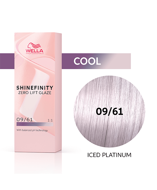 Farba Shinefinity 09/61 demipermanentna, 60 ml