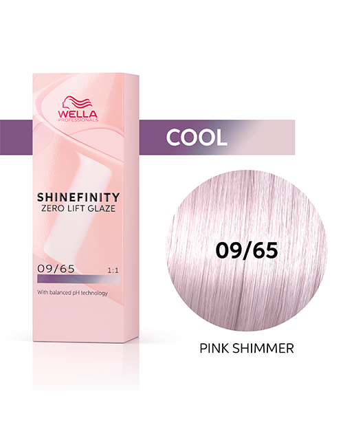 Farba Shinefinity 09/65 demipermanentna, 60 ml