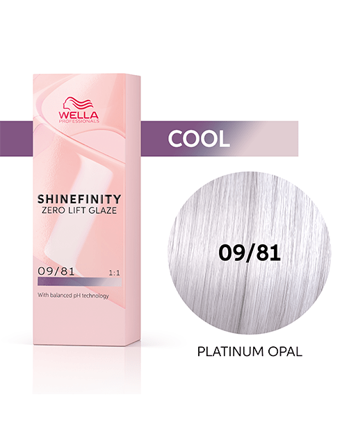Farba Shinefinity 09/81 demipermanentna, 60 ml