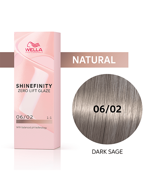 Farba Shinefinity 06/02 demipermanentna, 60 ml