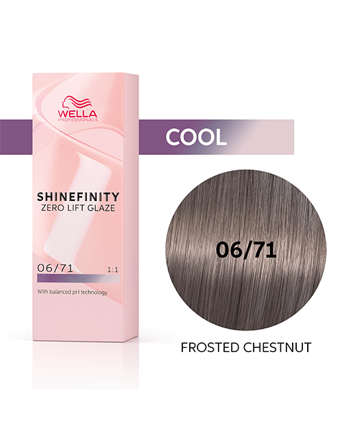 Farba Shinefinity 06/71 demipermanentna, 60 ml