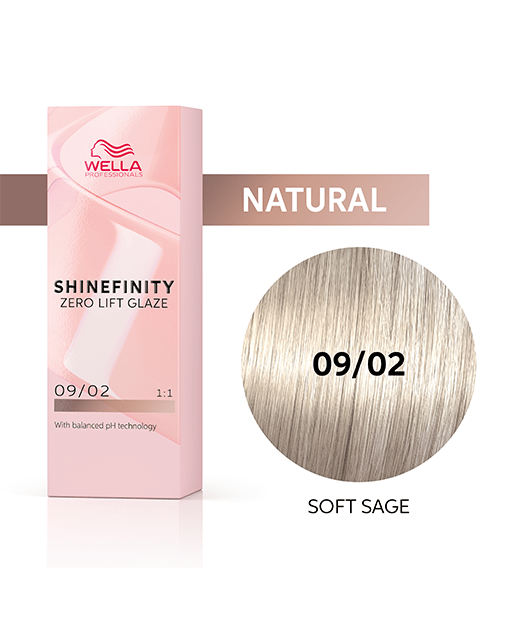 Farba Shinefinity 09/02 demipermanentna, 60 ml