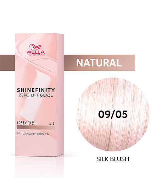 Farba Shinefinity 09/05 demipermanentna, 60 ml