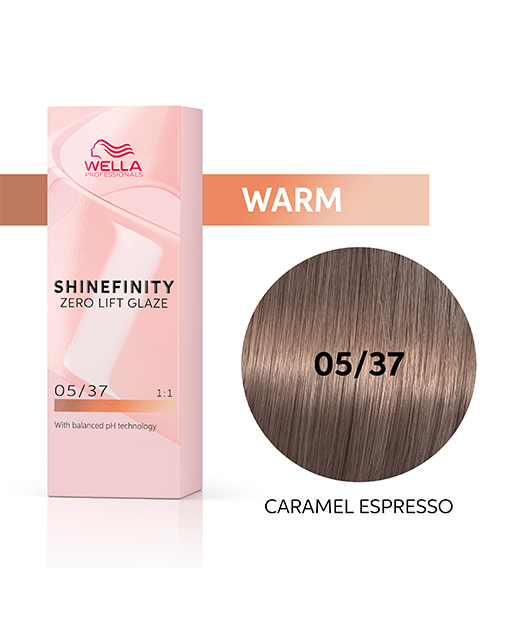Farba Shinefinity 05/37 demipermanentna, 60 ml