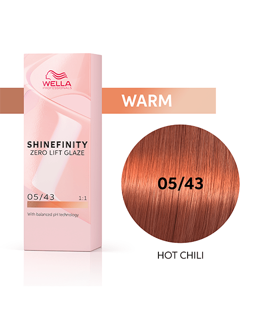 Farba Shinefinity 05/43 demipermanentna, 60 ml