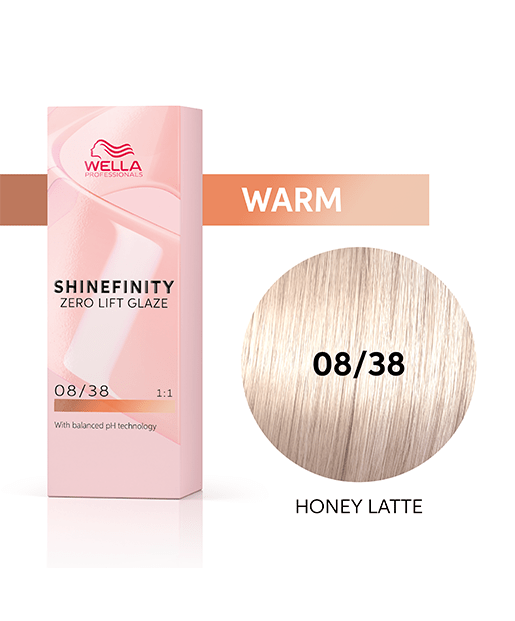Farba Shinefinity 08/38 demipermanentna, 60 ml