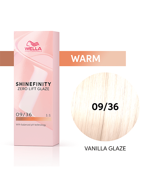 Farba Shinefinity 09/36 demipermanentna, 60 ml