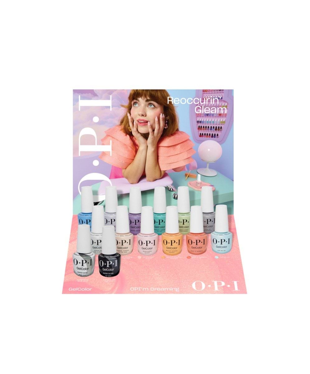Zestaw lakierów OPI GelColor z kolekcji Spring25, 14x15 ml