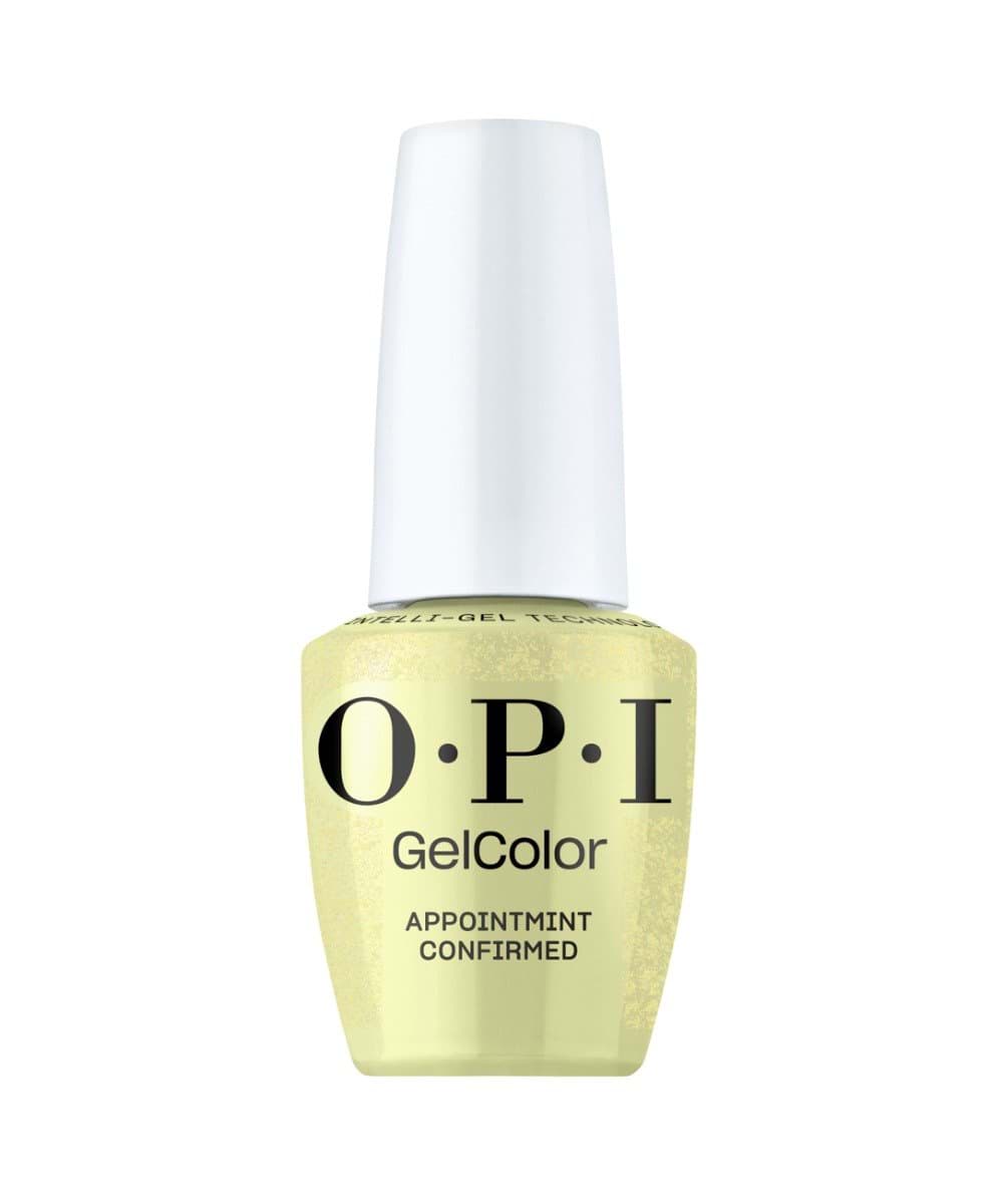 Lakier OPI GelColor GCS047, AppointMINT Confirmed, 15ml