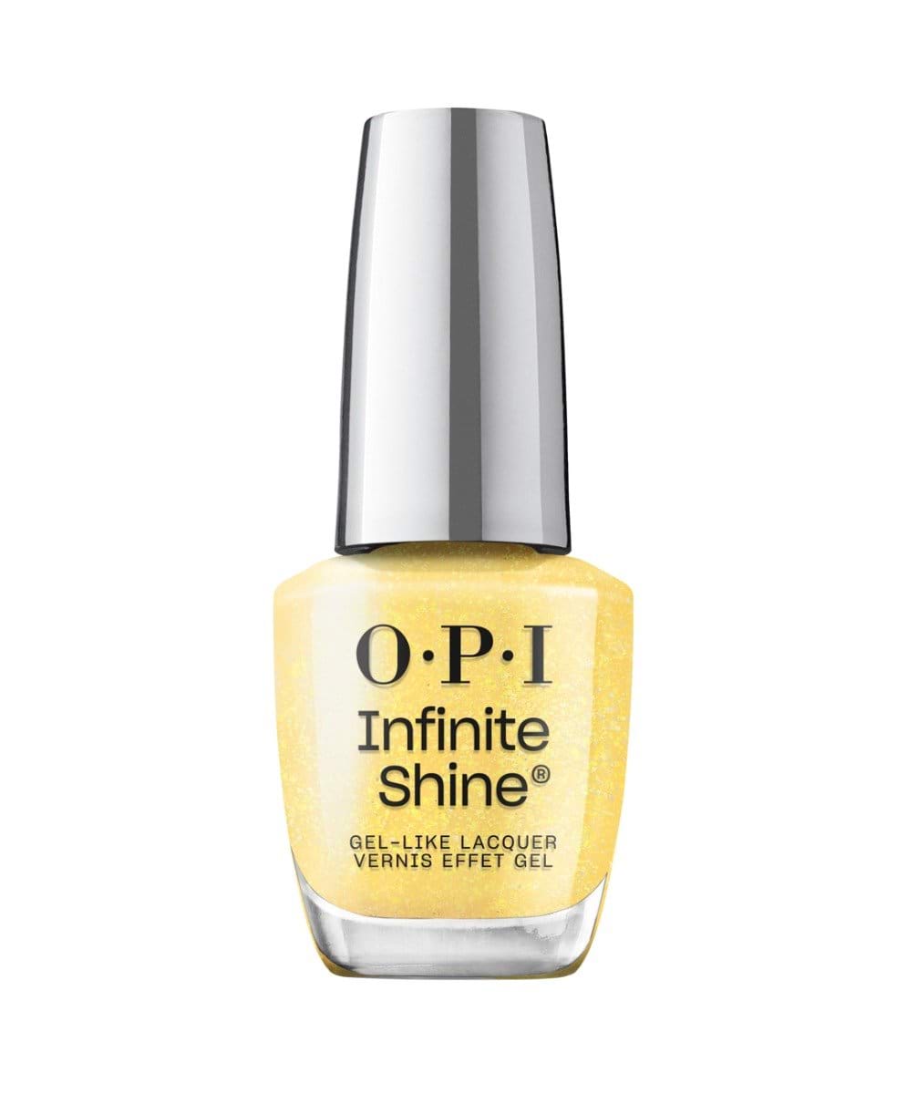 Lakier OPI Infinite Shine ISL168, Slay Hello to Yellow, 15 ml