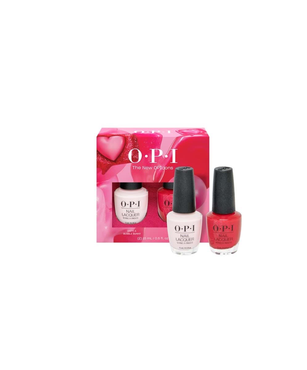 OPI Nail Lacquer Duo Pack DCS033, 2 x 15ml
