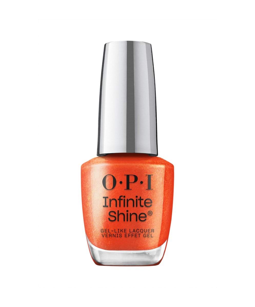 OPI Infinite Shine Shock Em Orange ISL202, 15ml