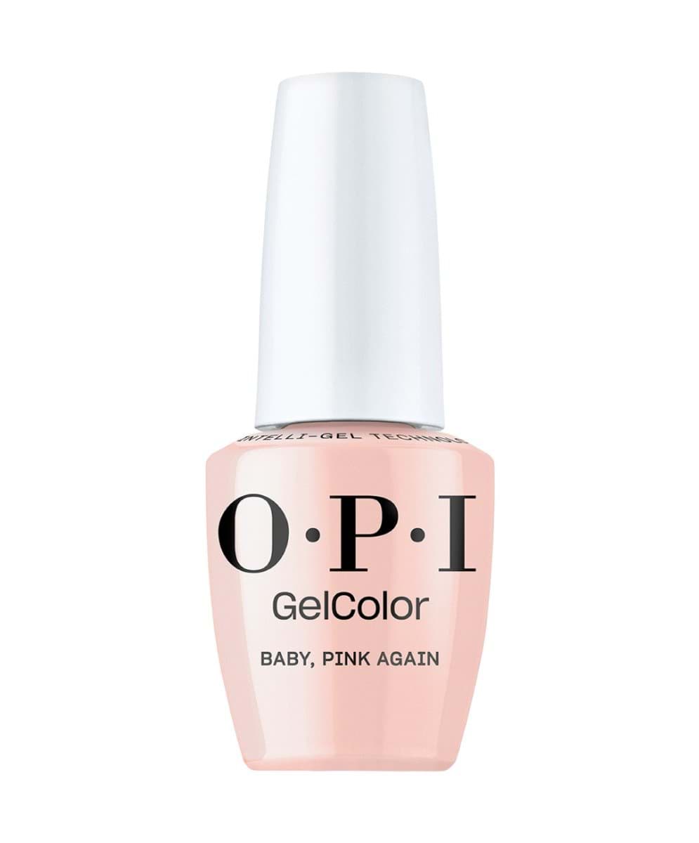 Lakier OPI GelColor GCS050 Baby, Pink Again, 15 ml