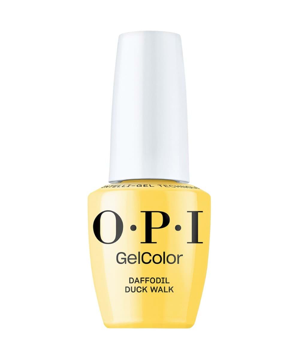 Lakier OPI GelColor GCS056 Daffodil Duck Walk, 15 ml