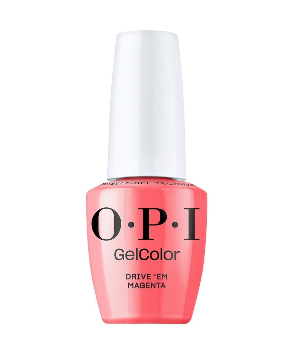 Lakier OPI GelColor GCS052 Drive ‘Em Magenta, 15 ml