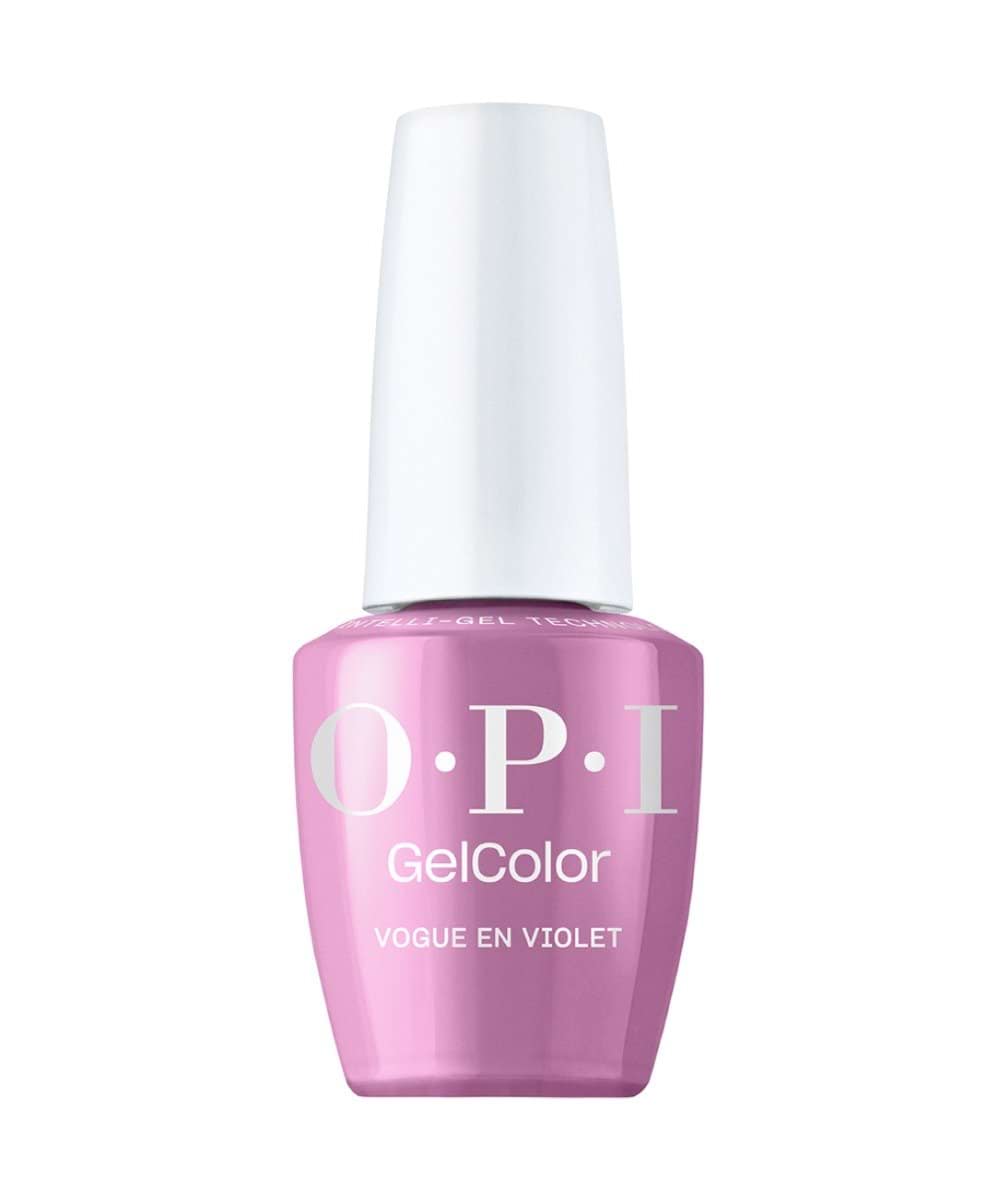 Lakier OPI GelColor GCS060 Vogue en Violet, 15 ml
