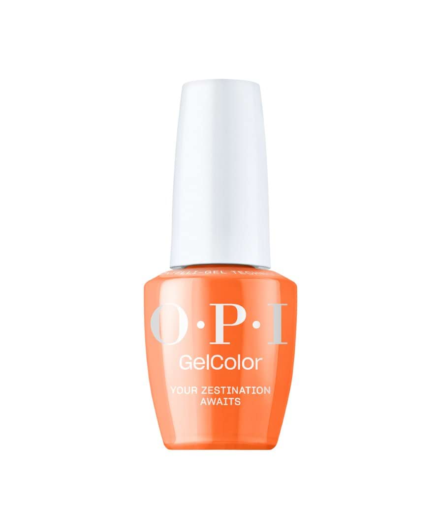OPI GelColor GCS073 Your Zestination Awaits, 15 ml
