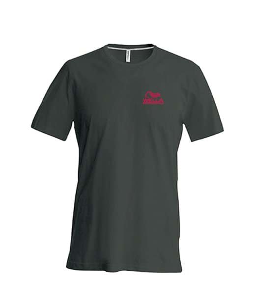 T-shirt męski, czarny z logo Wella, rozmiar L