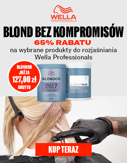 Blond bez kompromisów