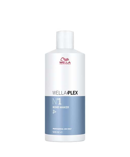 Kuracja Wellaplex do rekonstrukcji włosów: krok 1, 500 ml