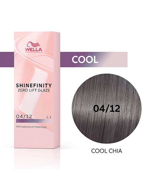 Farba Shinefinity 04/12 demipermanentna, 60 ml