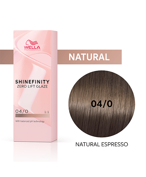 Farba Shinefinity 04/0 demipermanentna, 60 ml