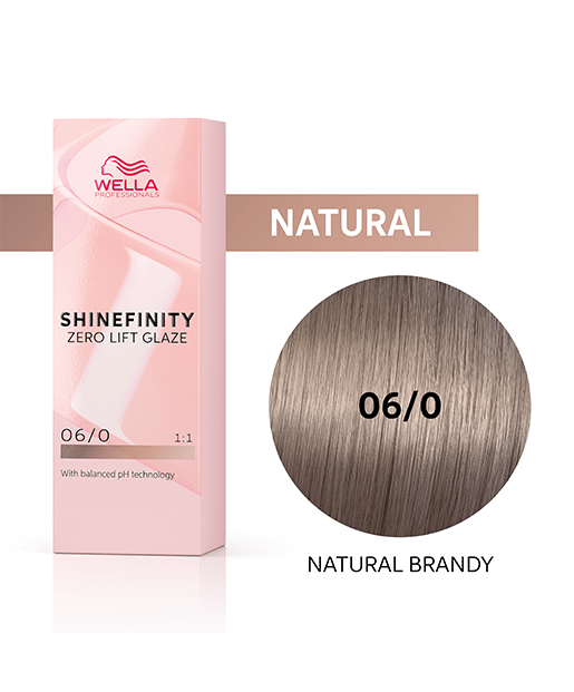 Farba Shinefinity 06/0 demipermanentna, 60 ml