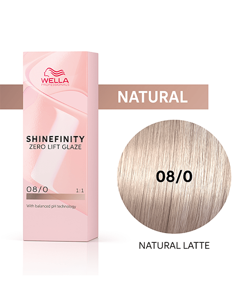Farba Shinefinity 08/0 demipermanentna, 60 ml